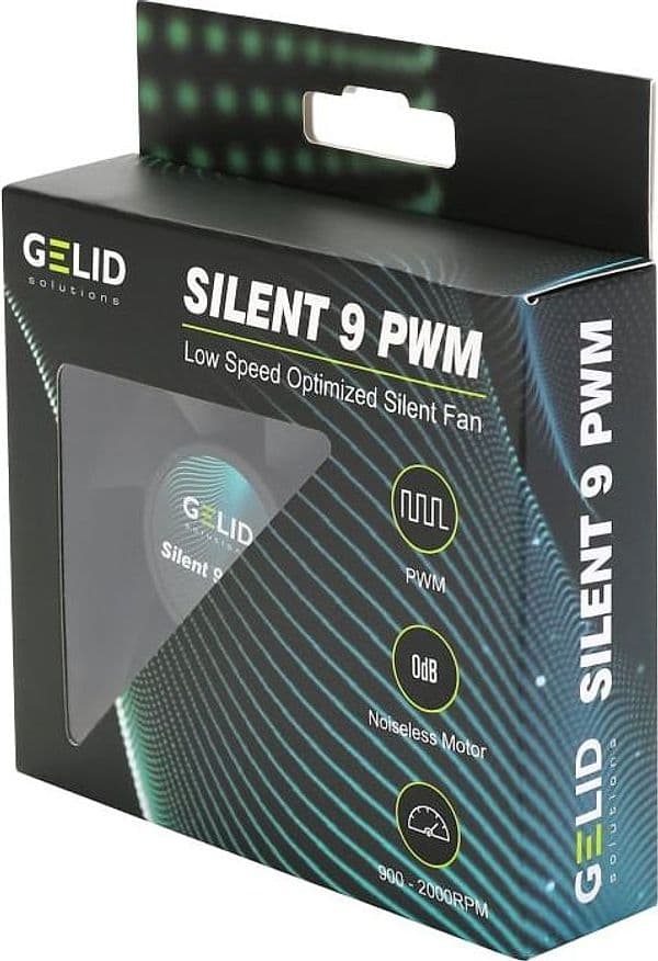 Dissipatore Ventola Silent 92x92x25 con Controllo PWM Intelligente - 2