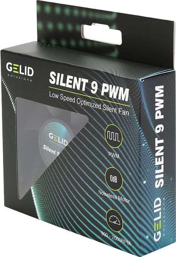 Dissipatore Ventola Silent 92x92x25 con Controllo PWM Intelligente - 8
