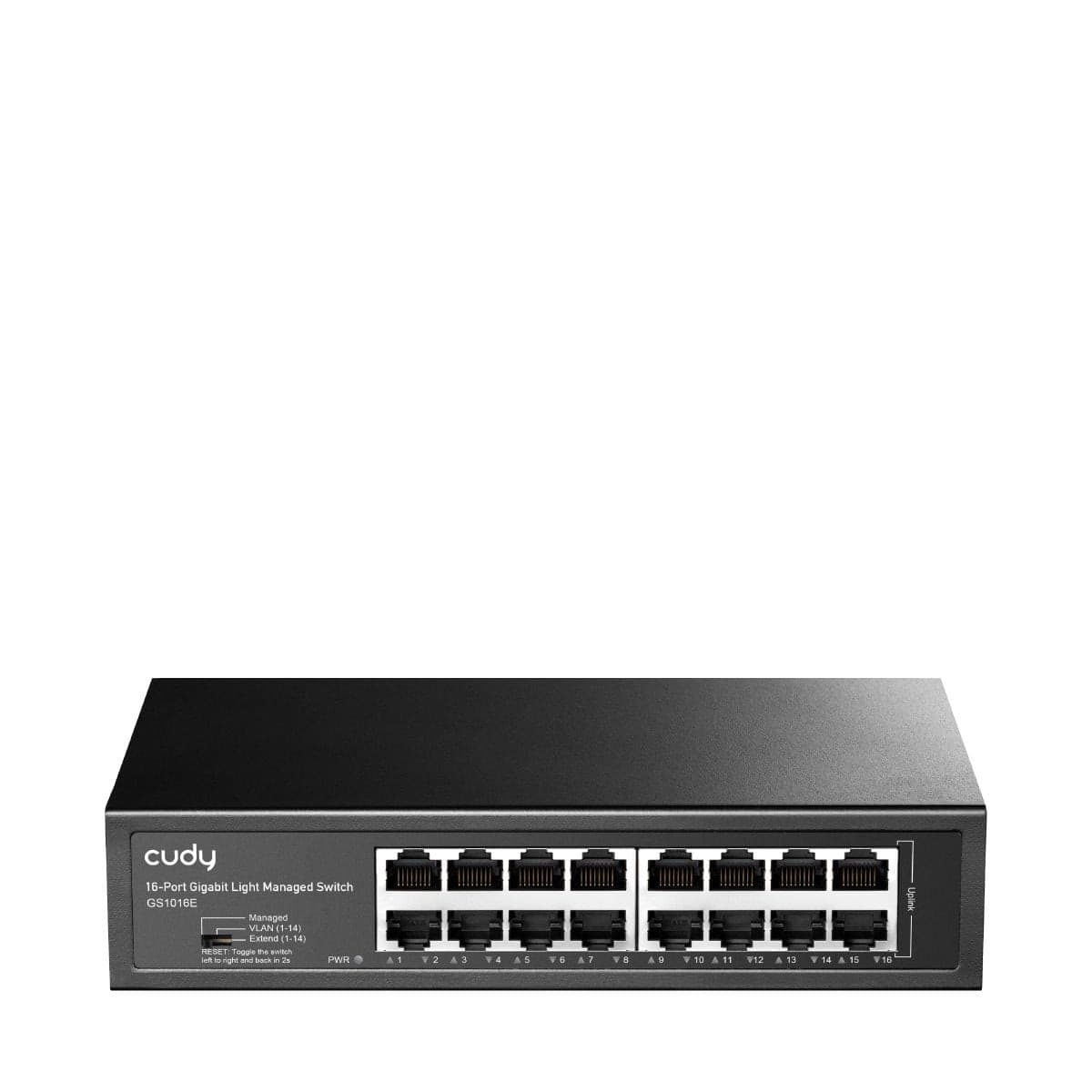 Switch 16 Porte Gigabit Web Managed, GS1016E - 5
