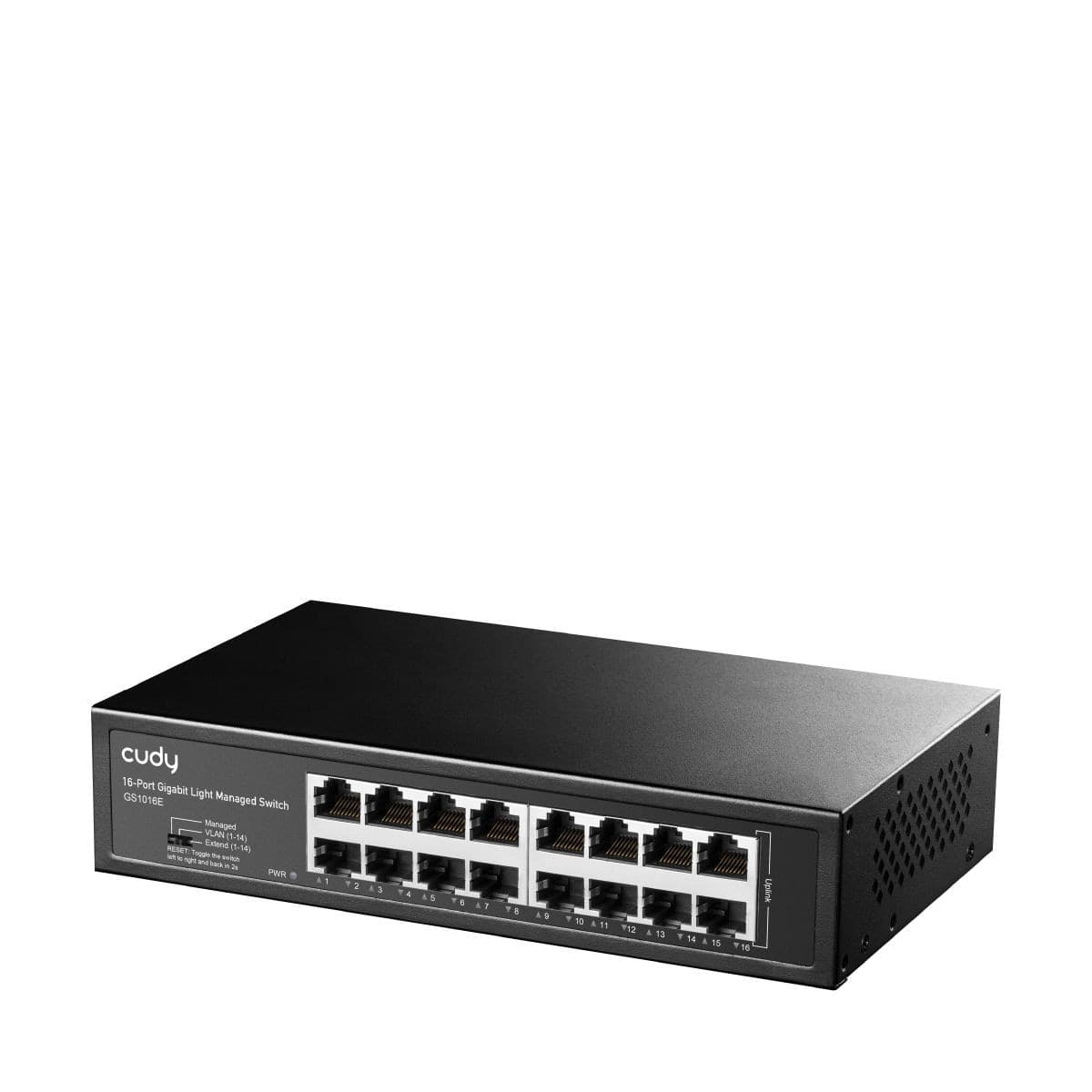 Switch 16 Porte Gigabit Web Managed, GS1016E - 6