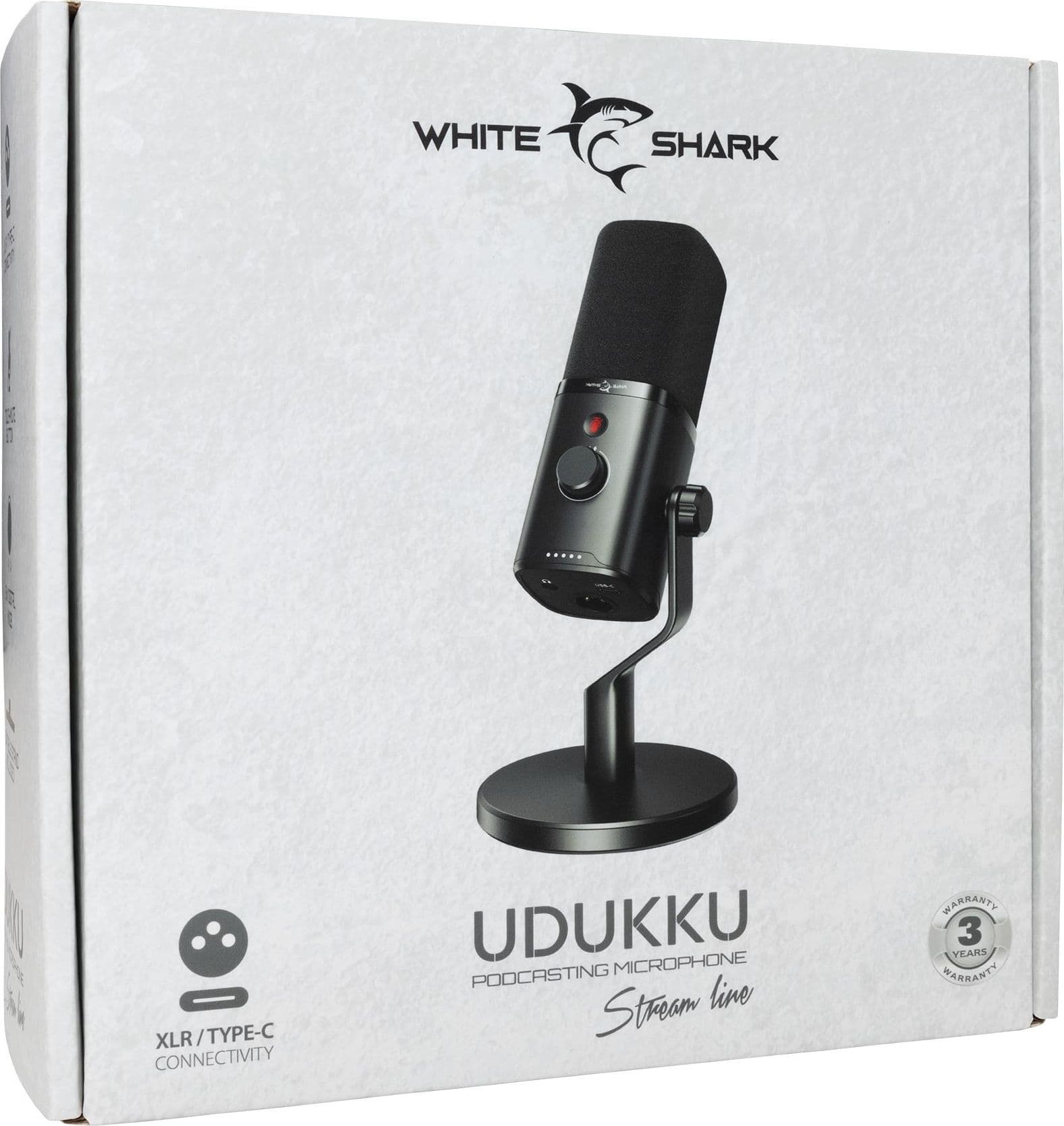 Microfono Dinamico USB-C&trade Cardioide, UDUKKU - 7