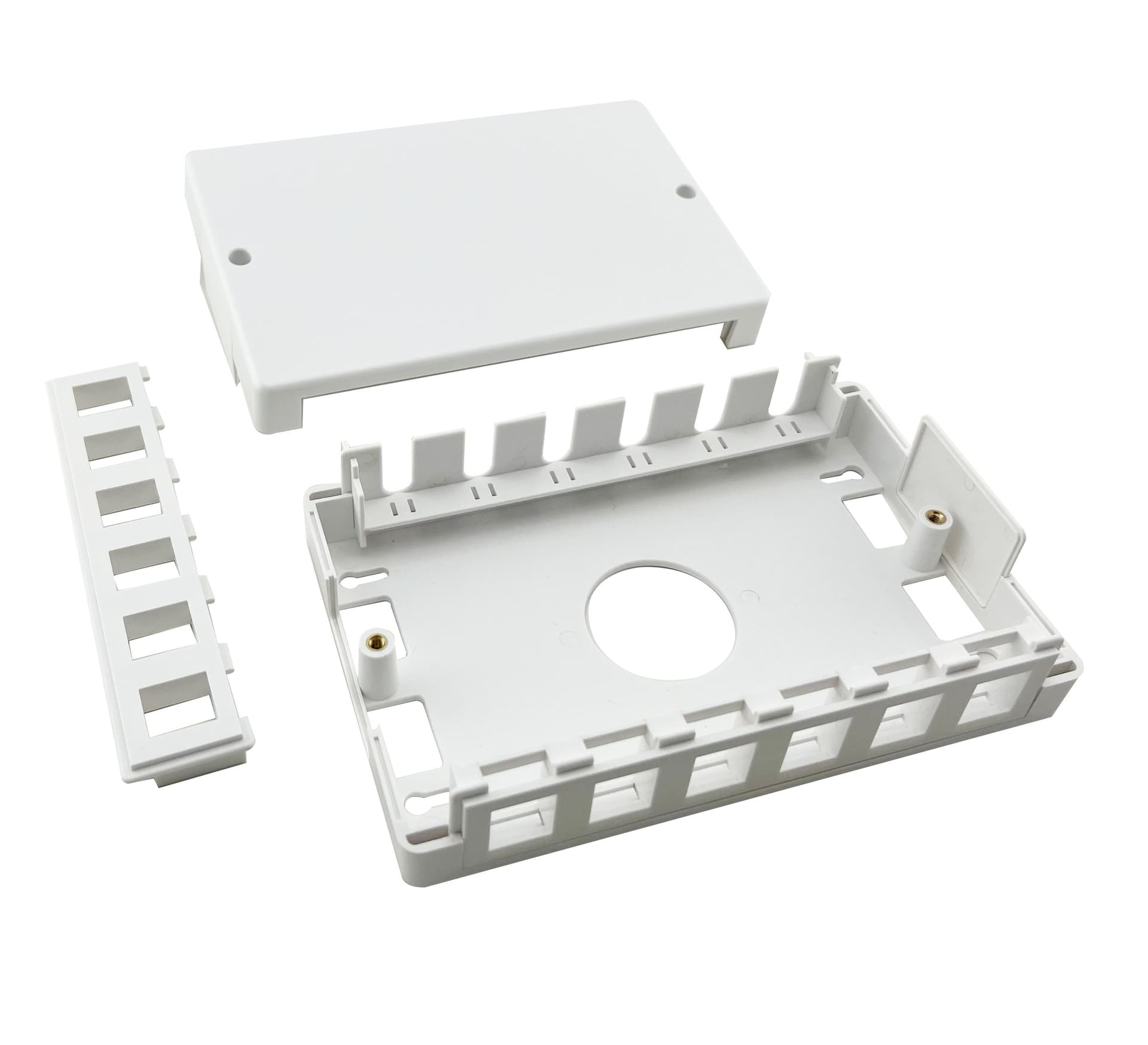Box di Distribuzione 6/12 porte Keystone - 11