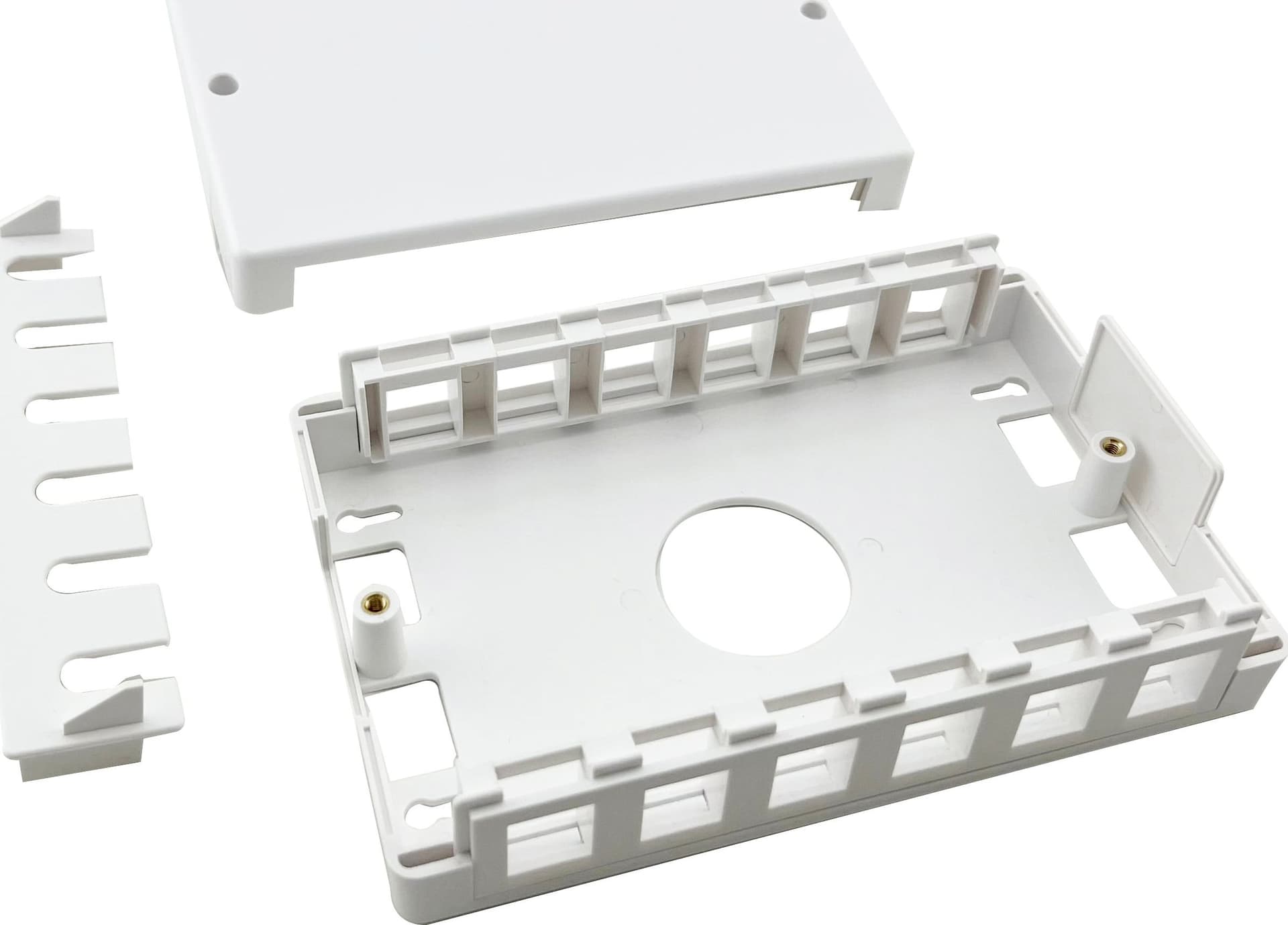 Box di Distribuzione 6/12 porte Keystone - 4
