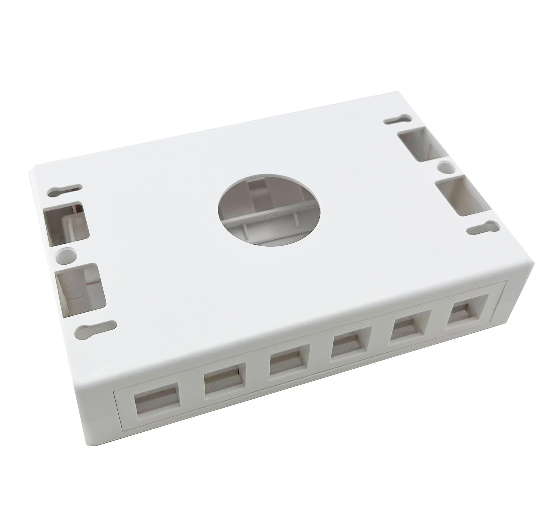 Box di Distribuzione 6/12 porte Keystone - 5
