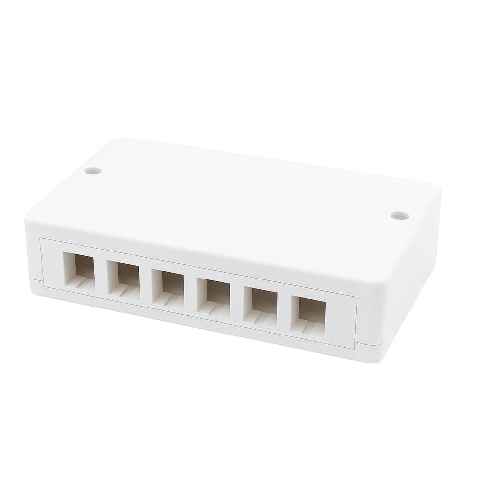 Box di Distribuzione 6/12 porte Keystone - 6