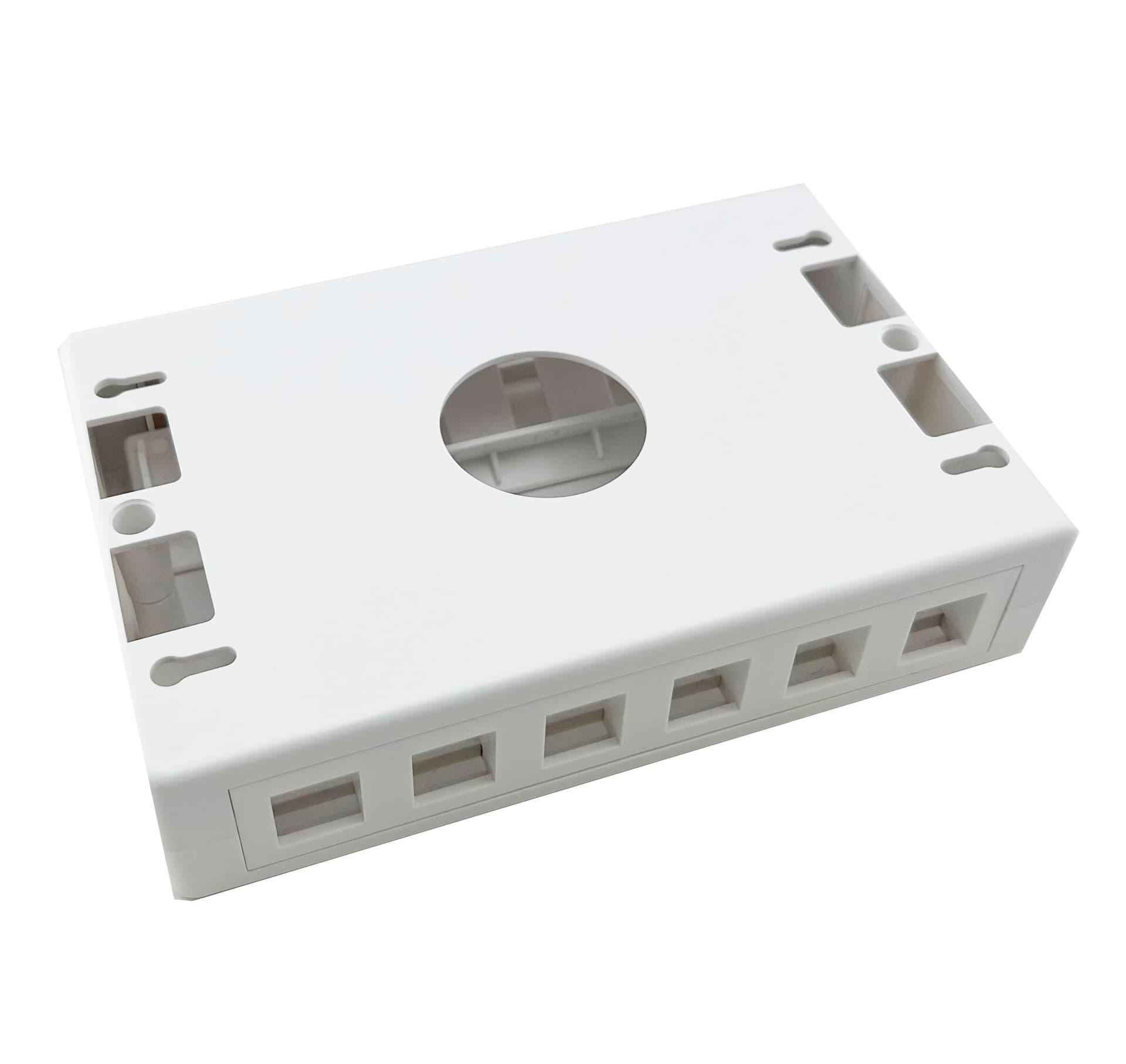 Box di Distribuzione 6/12 porte Keystone - 7