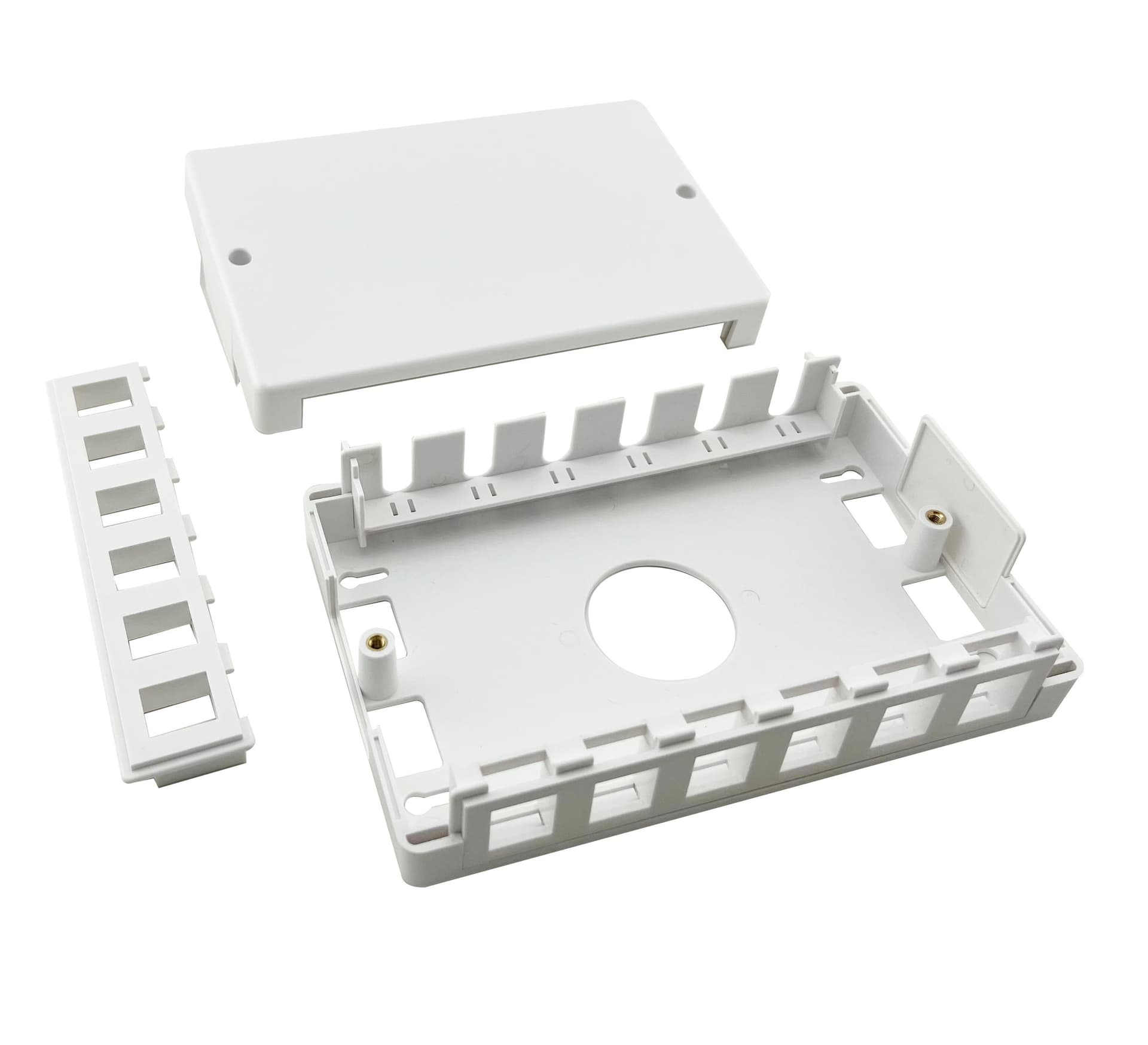 Box di Distribuzione 6/12 porte Keystone - 10