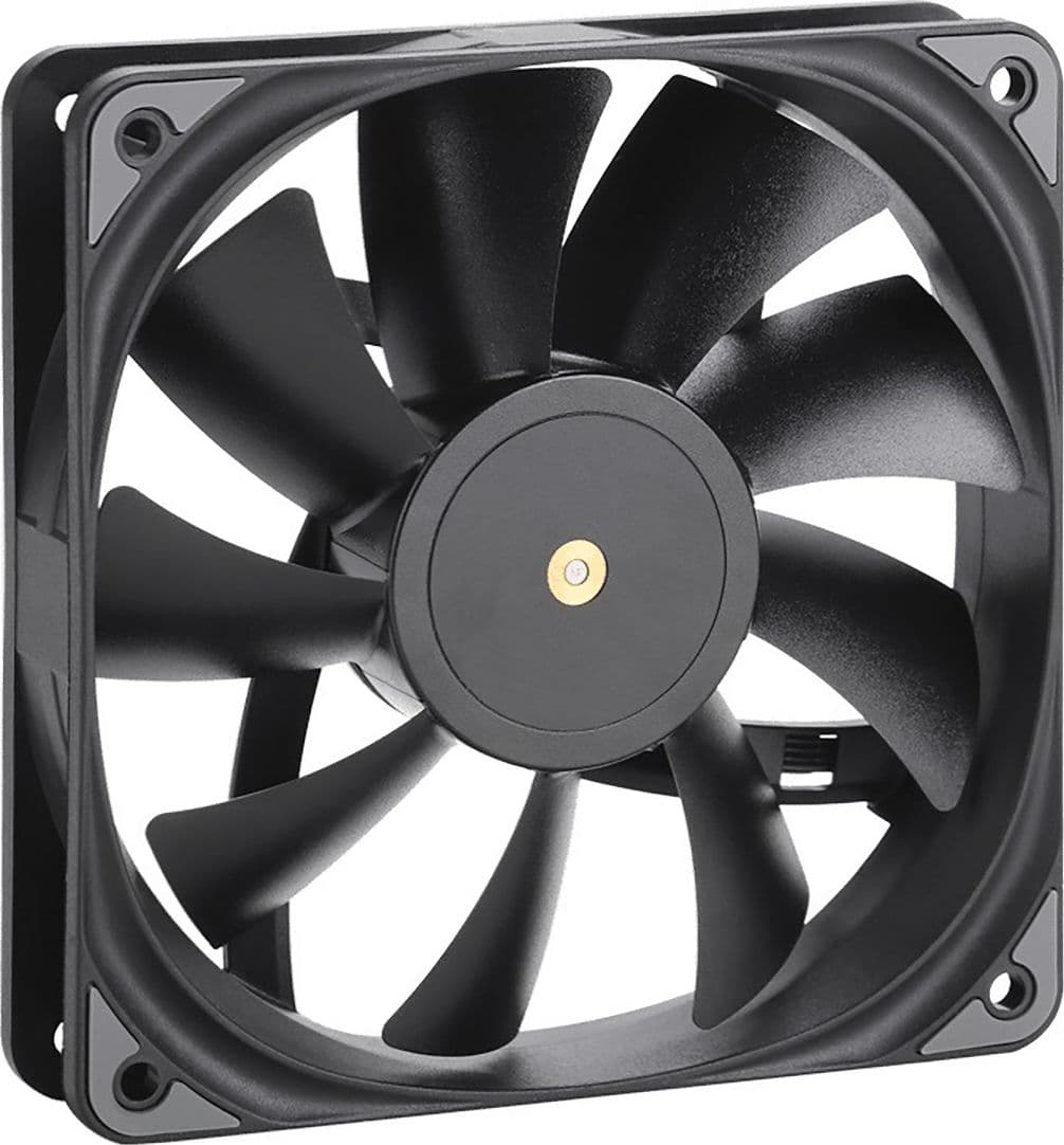 Dissipatore Ventola Silent 120x120x25 12V con Controllo PWM Intelligente