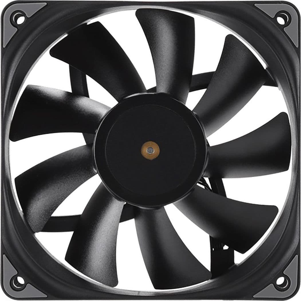 Dissipatore Ventola Silent 120x120x25 12V con Controllo PWM Intelligente - 3