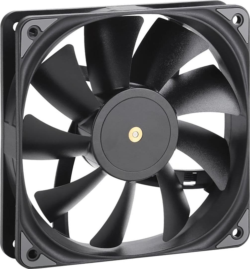 Dissipatore Ventola Silent 120x120x25 12V con Controllo PWM Intelligente - 5