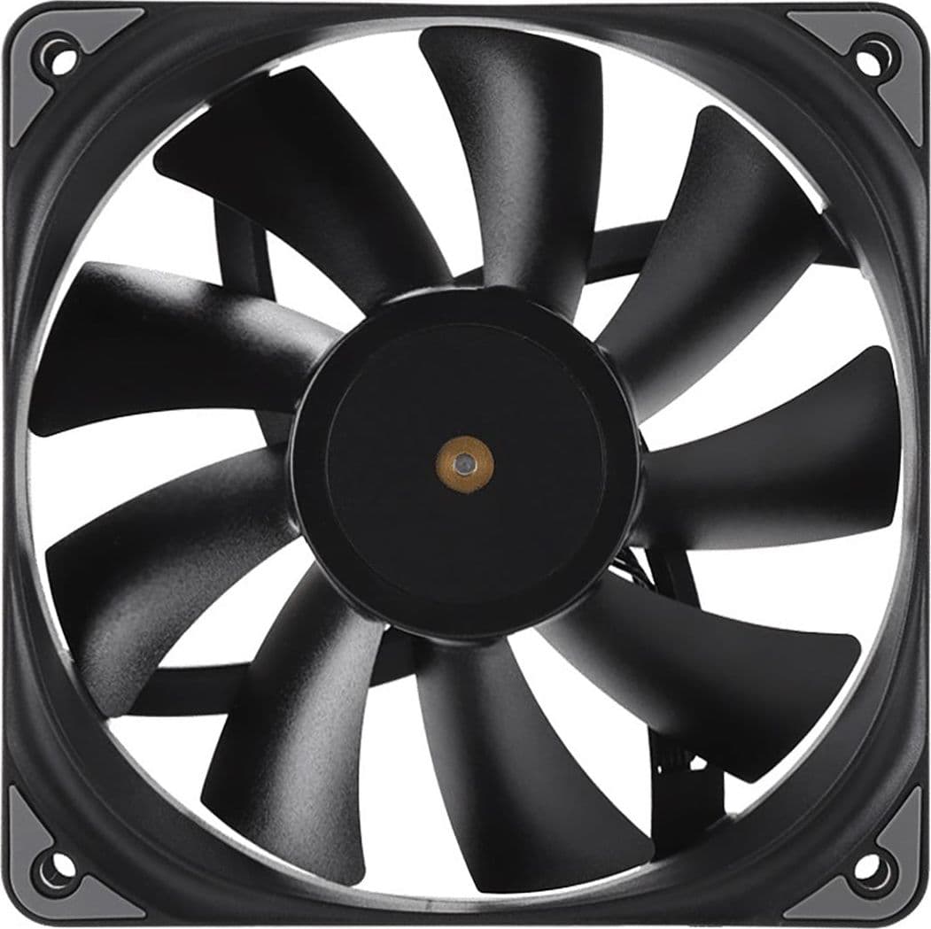 Dissipatore Ventola Silent 120x120x25 12V con Controllo PWM Intelligente - 6