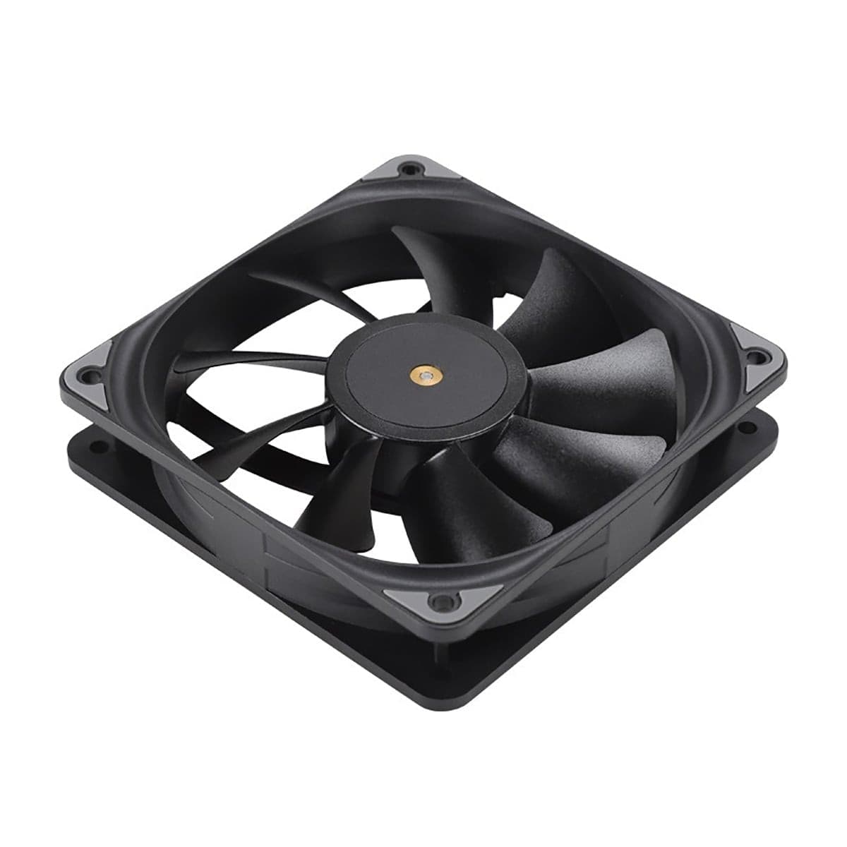 Dissipatore Ventola Silent 120x120x25 12V con Controllo PWM Intelligente - 7