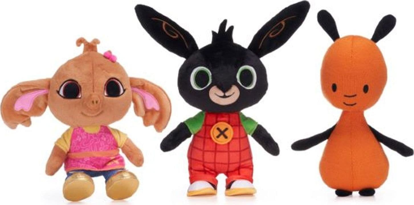 Bing Peluche 20cm 3 ass