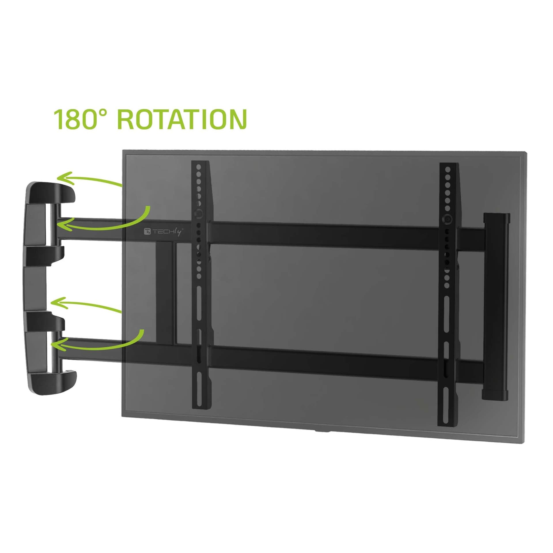 Supporto TV Universale da Parete Orientabile per TV 26-60'' - 8
