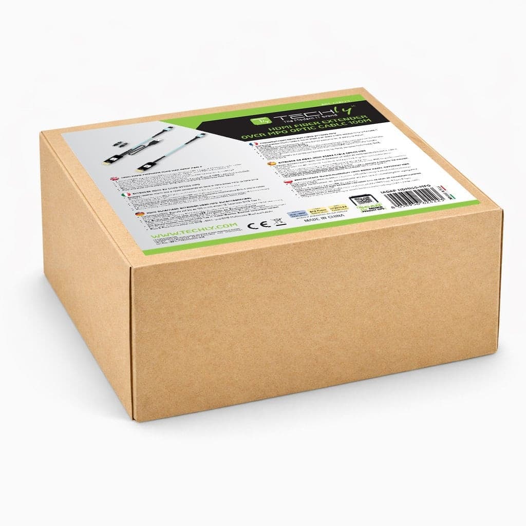 Extender HDMI 2.0 su Cavo in Fibra Ottica MPO 100 m - 2