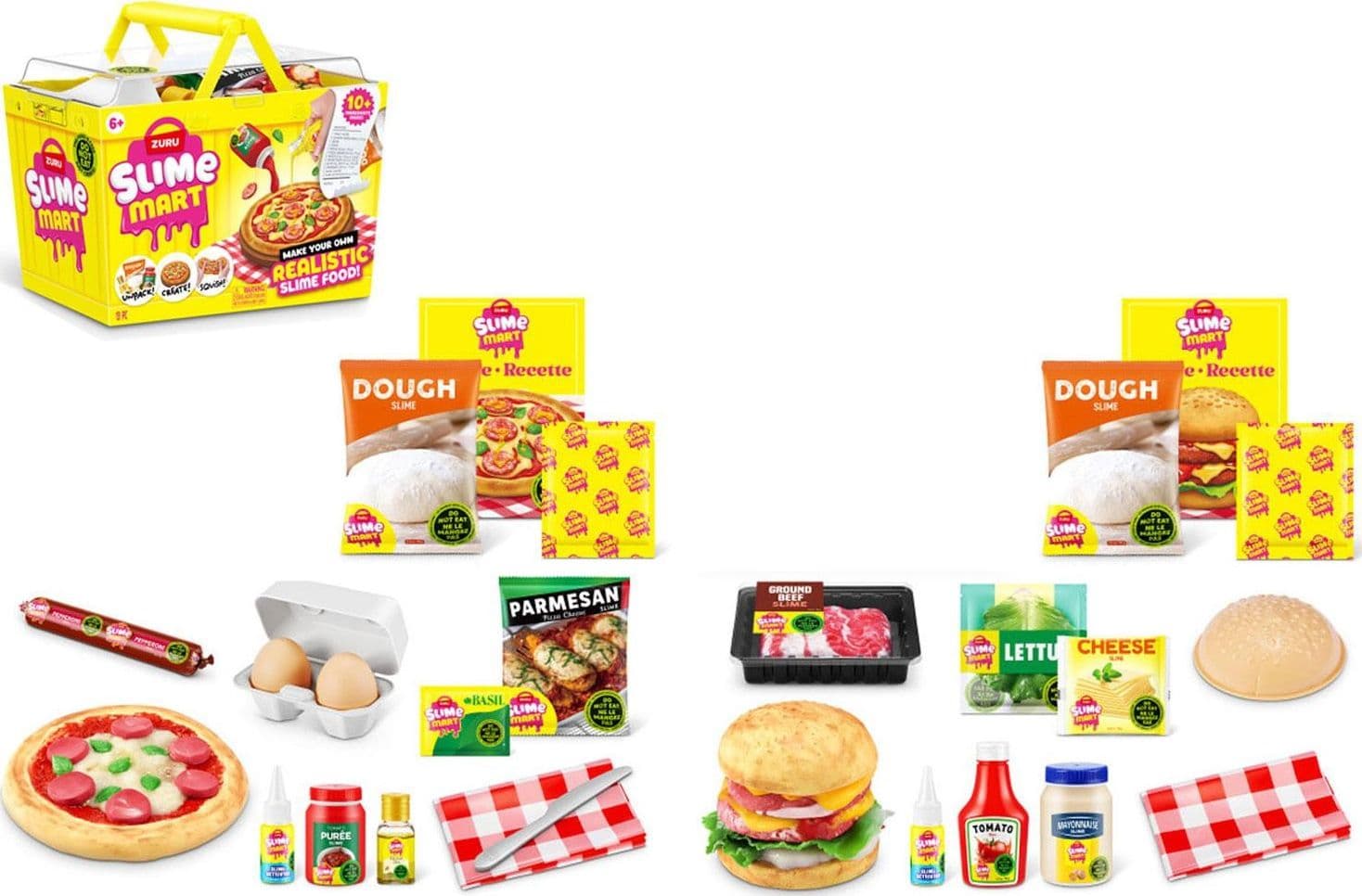 Slime Mart Cestino della Spesa Fast Food - 2