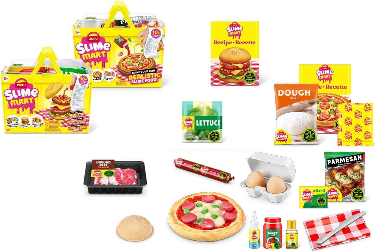 Slime Mart Cestino della Spesa Fast Food - 3