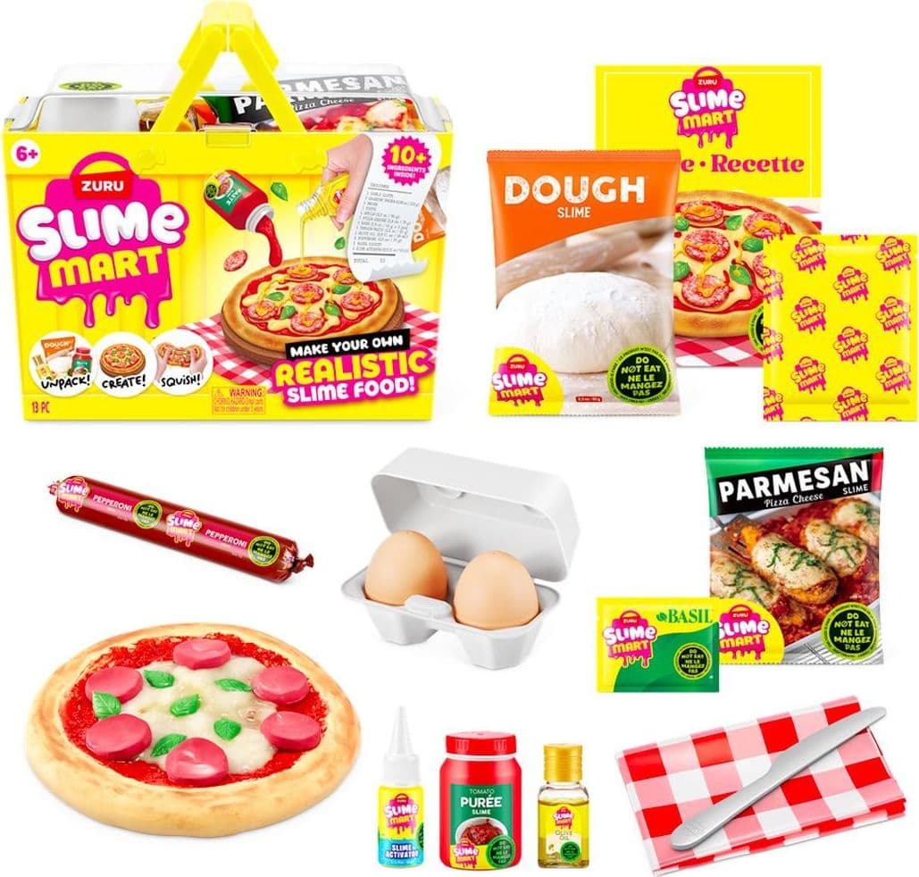 Slime Mart Cestino della Spesa Fast Food - 4