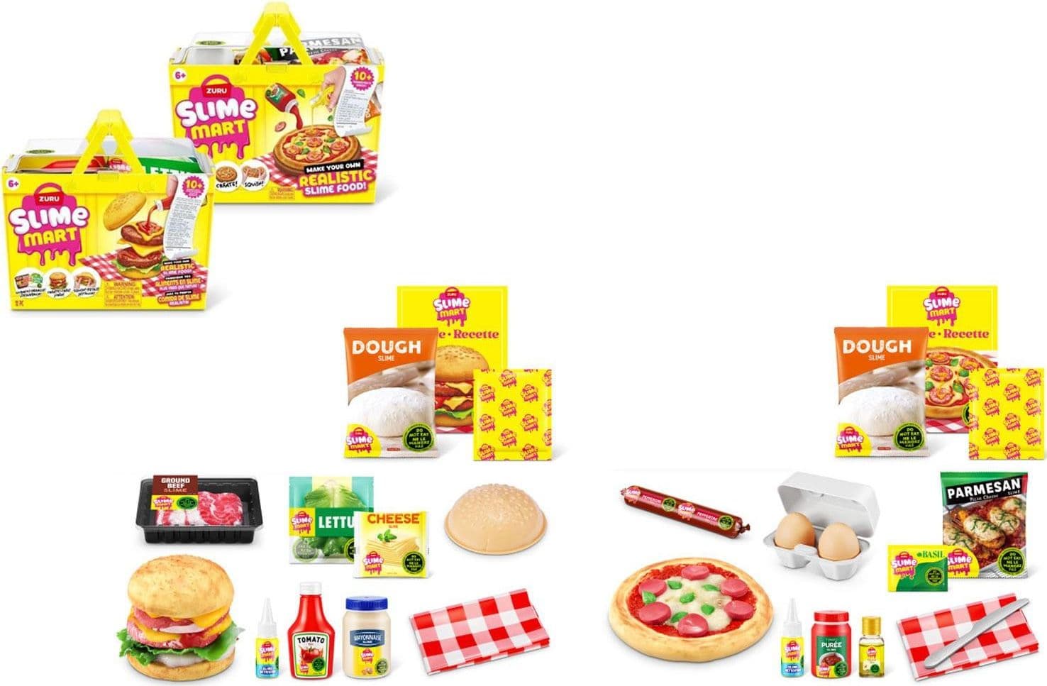 Slime Mart Cestino della Spesa Fast Food - 5