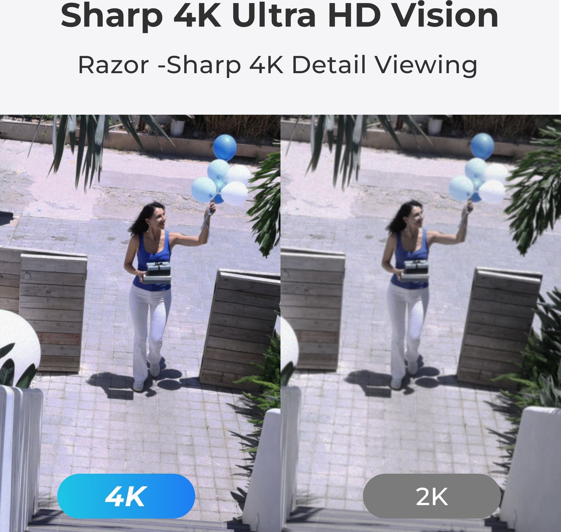 Telecamera di Sicurezza PoE 8MP 4K PTZ con Auto-Zoom Tracking 360&deg IP66, Serie P850 - 6