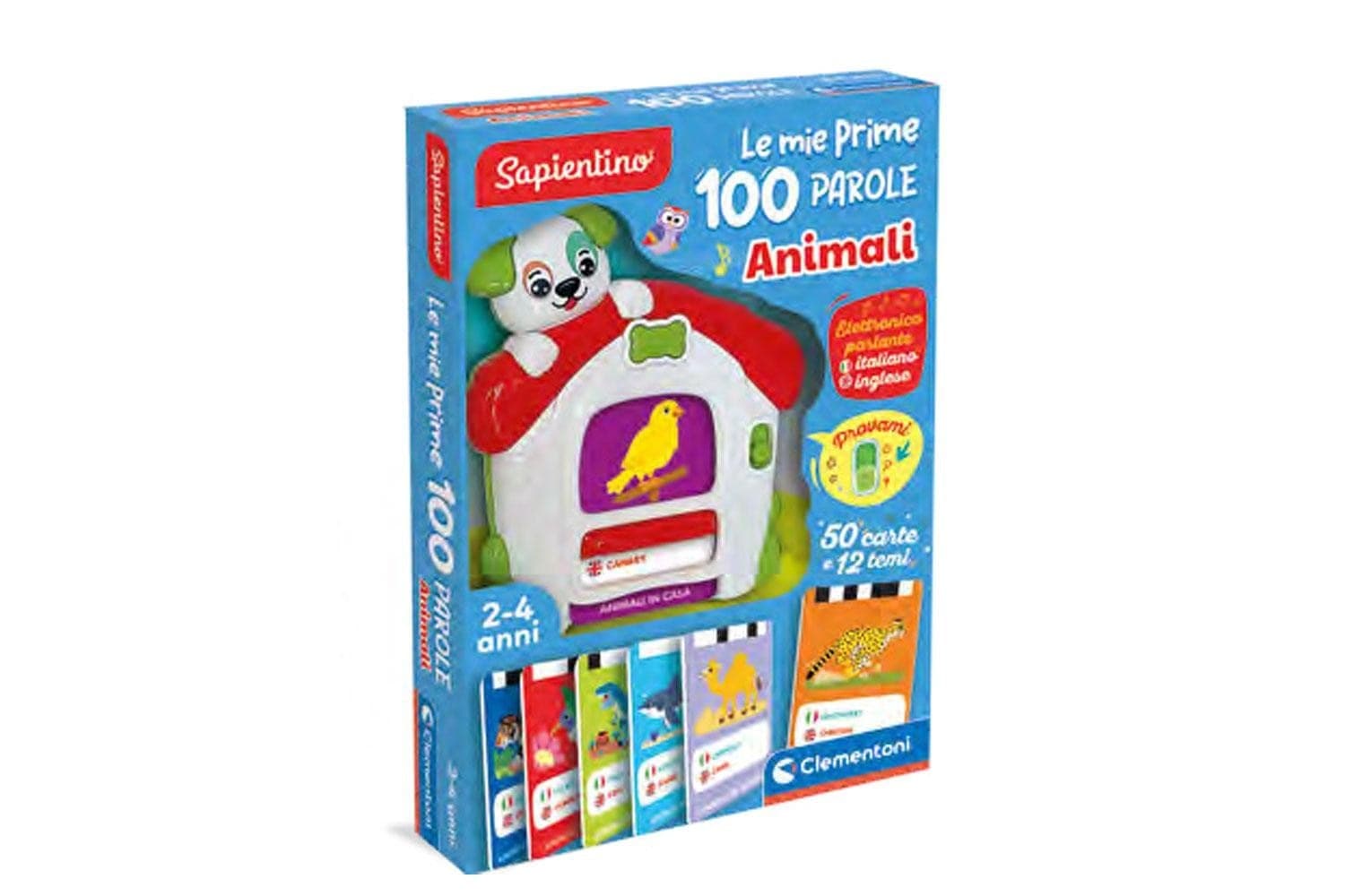 Sapientino Prime 100 Parole Animali