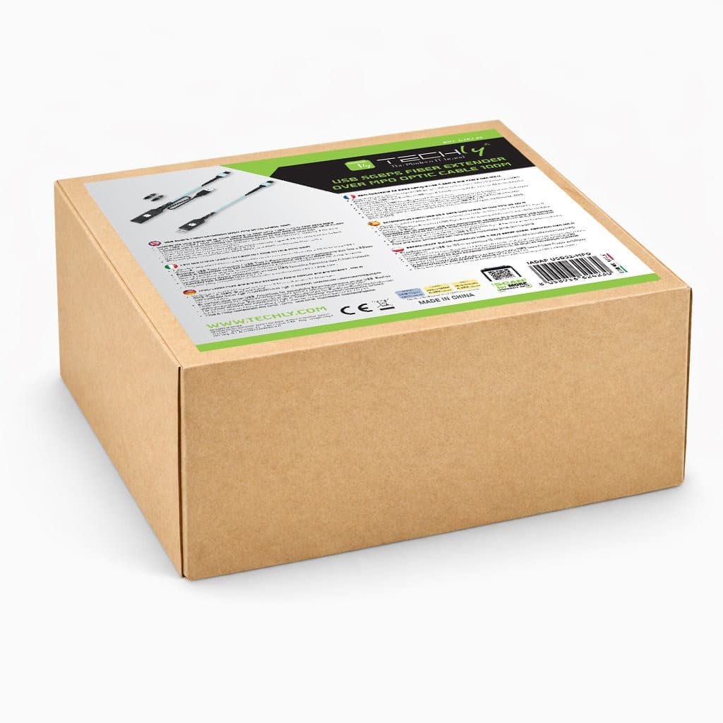 Extender USB 5Gbps su Cavo in Fibra Ottica MPO 100m - 9