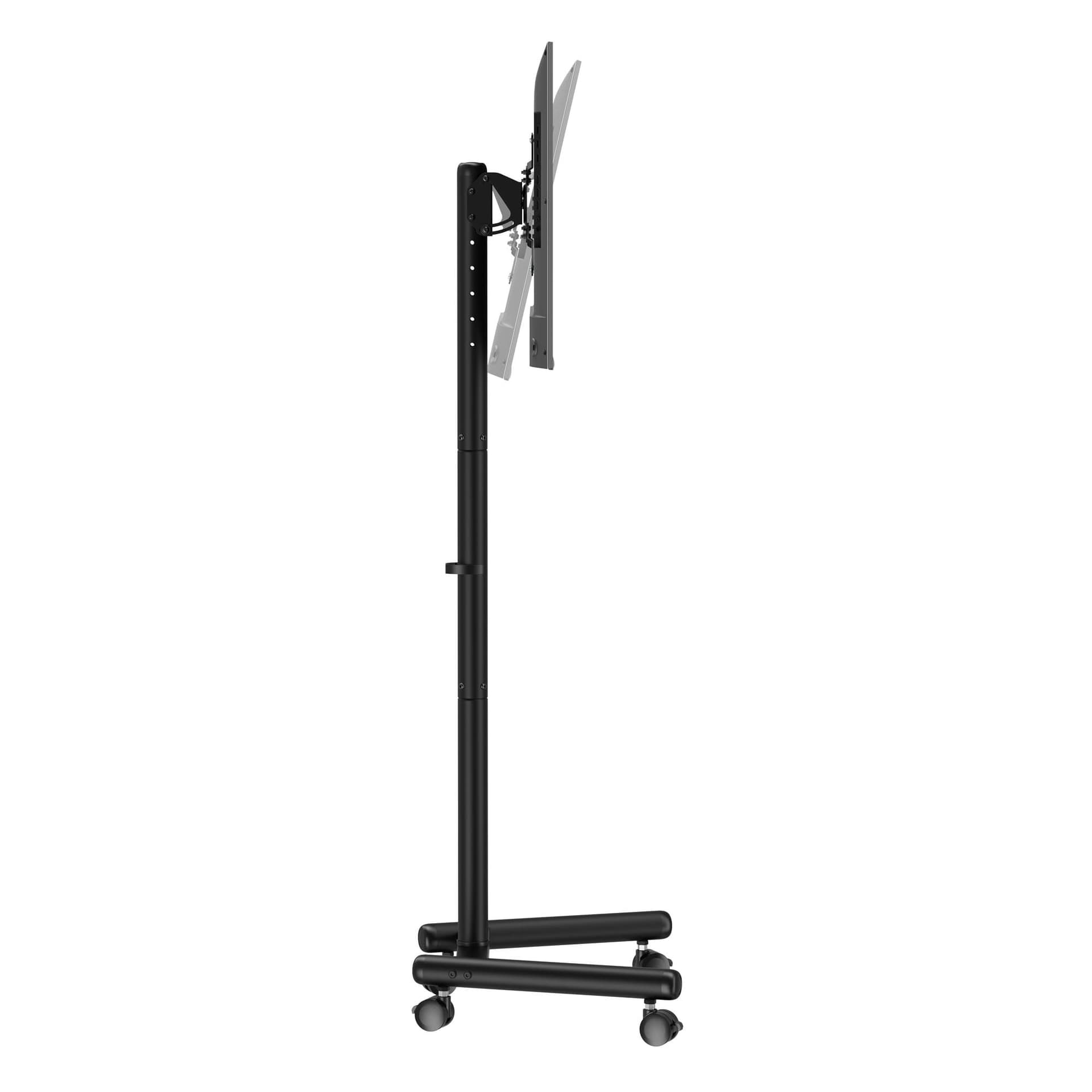Supporto Mobile da Pavimento con Altezza Regolabile per TV da 13-50'' - 5