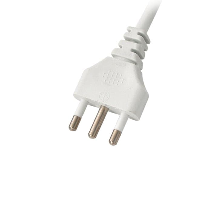 Multipresa 3 Posti 10/16 A Bipasso/Schuko con 3 Porte USB-A/C&trade Bianca - 4