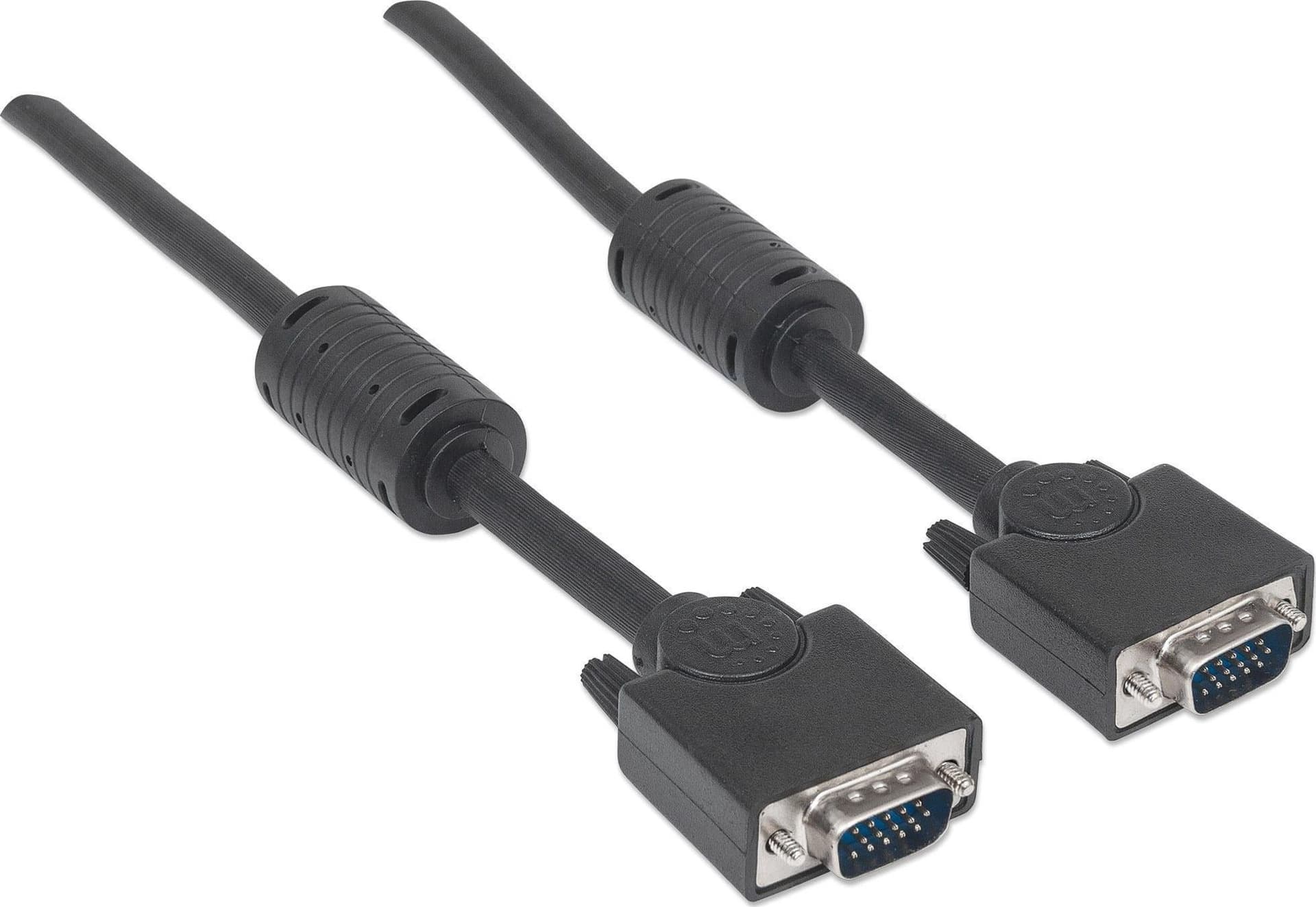 Cavo Monitor Svga M/M con ferrite da 15 m - 3