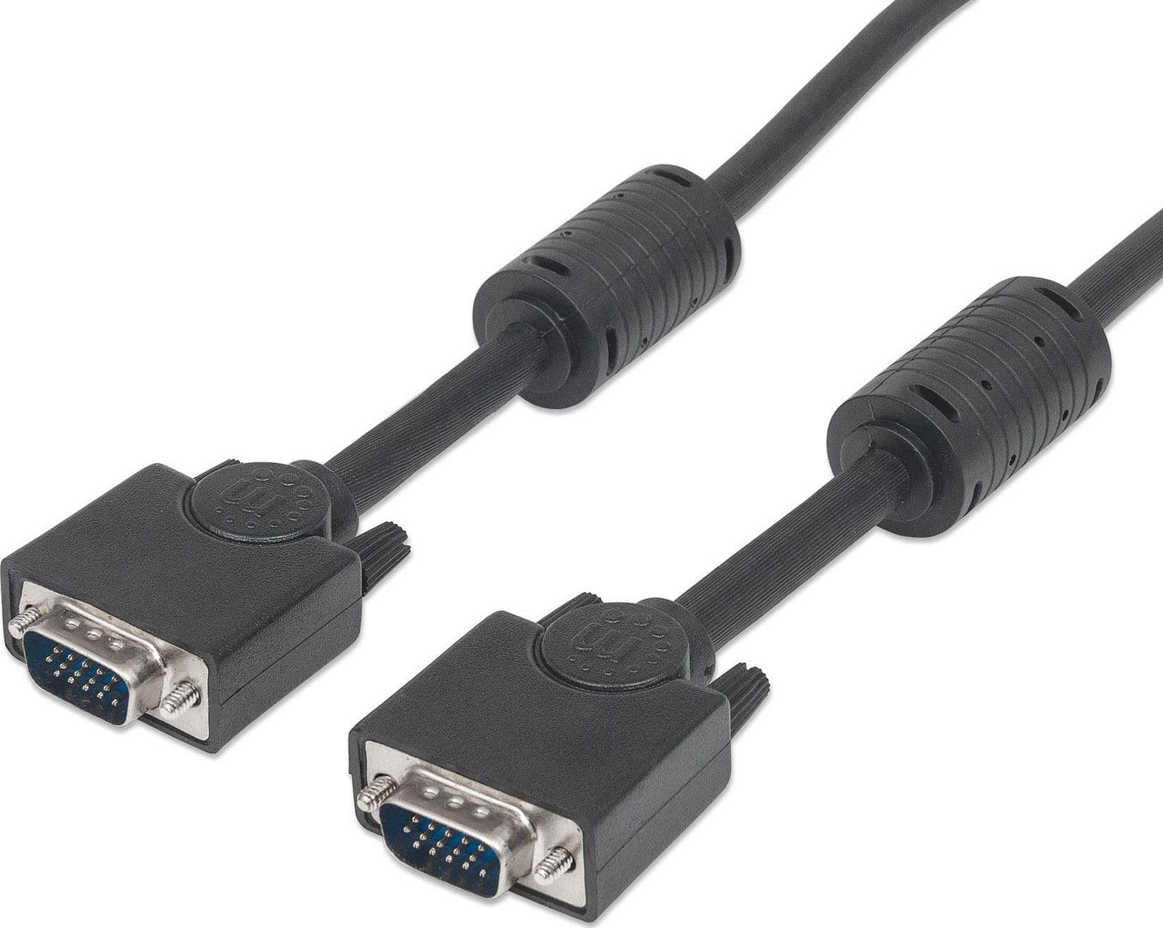 Cavo Monitor Svga M/M con ferrite da 15 m - 6