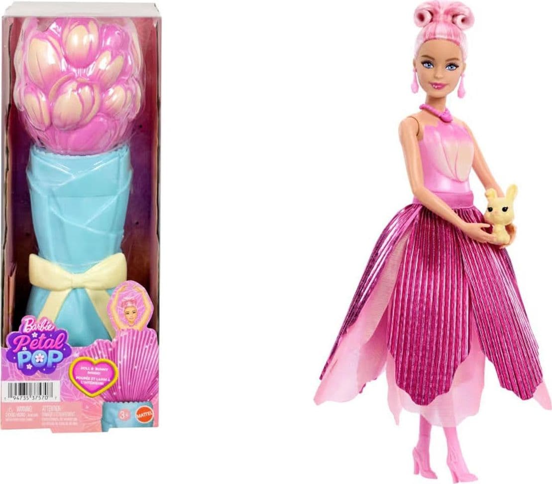 Flower Reveal Tulipano Rosa Barbie