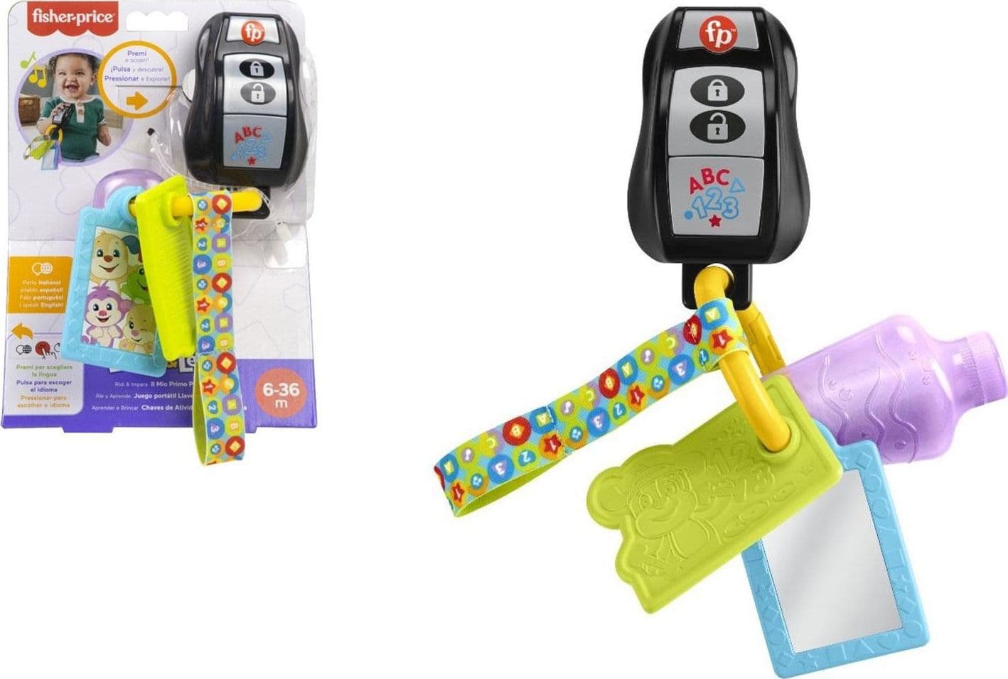 Il Mio Primo Portachiavi Fisher Price