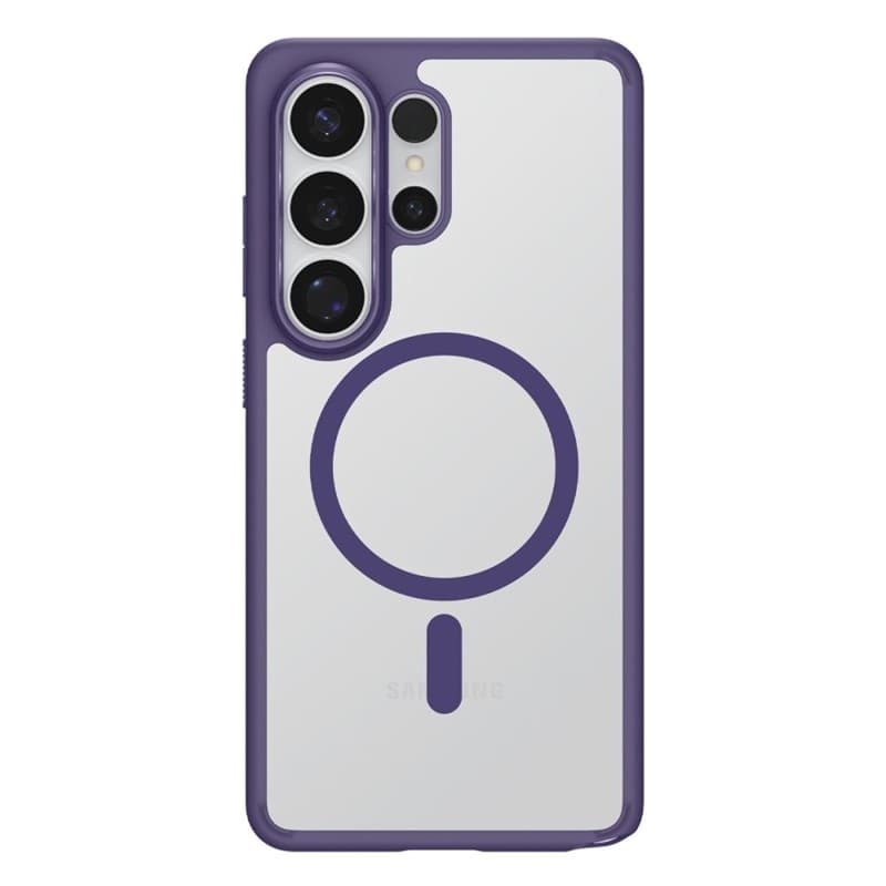 Spigen Ultra Hybrid Mag MagSafe - Custodia per Samsung Galaxy S26 Ultra (viola intenso) - 13