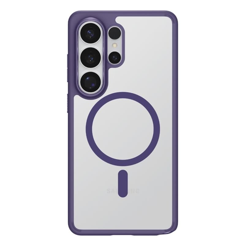 Spigen Ultra Hybrid Mag MagSafe - Custodia per Samsung Galaxy S26 Ultra (viola intenso) - 3