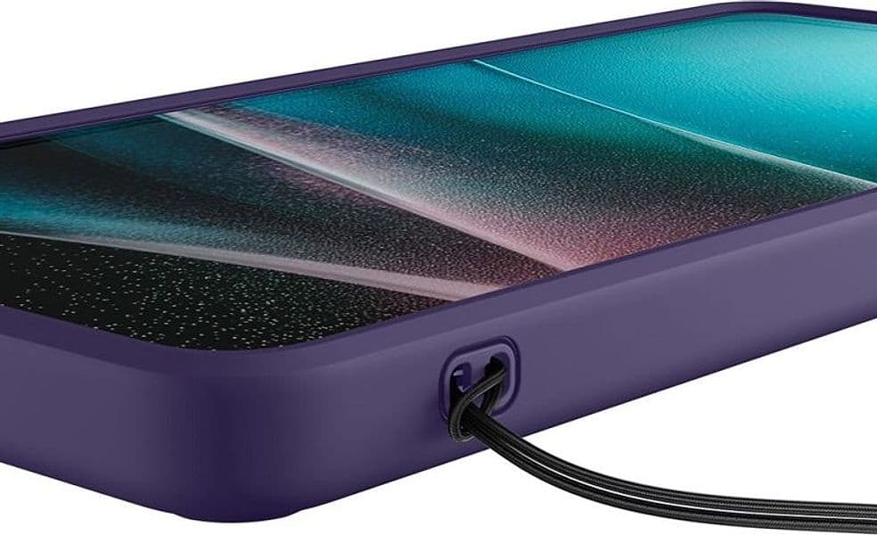 Spigen Ultra Hybrid Mag MagSafe - Custodia per Samsung Galaxy S26 Ultra (viola intenso) - 6