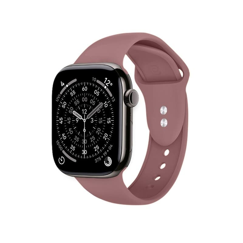 Crong Liquid - Cinturino per Apple Watch 38/40/41/42 mm (rosa polvere) - 14
