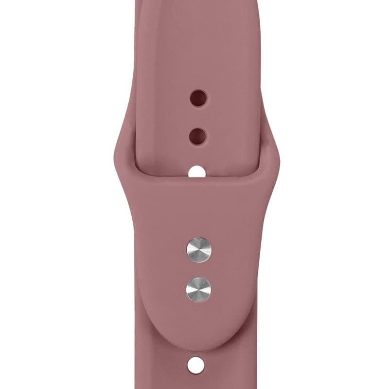 Crong Liquid - Cinturino per Apple Watch 38/40/41/42 mm (rosa polvere) - 5