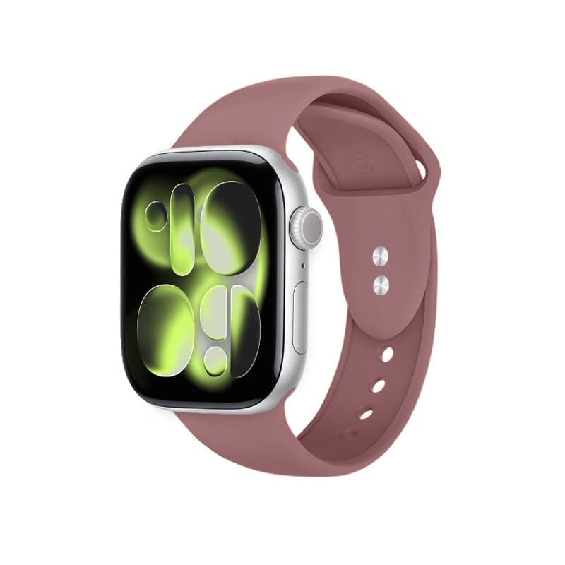 Crong Liquid - Cinturino per Apple Watch 38/40/41/42 mm (rosa polvere) - 7