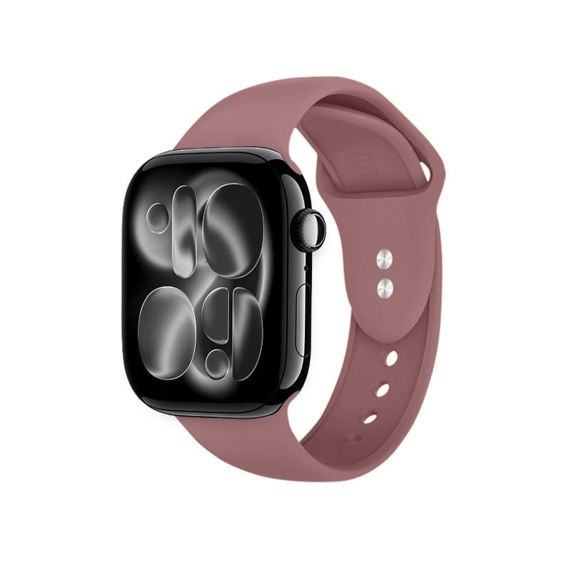 Crong Liquid - Cinturino per Apple Watch 38/40/41/42 mm (rosa polvere) - 8