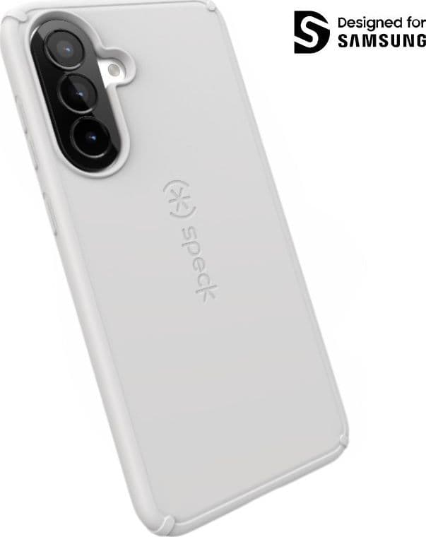 Speck Impacthero Hue – Custodia per Samsung Galaxy A37 5G / A36 5G / A56 5G (Grigio Bisque) - 8