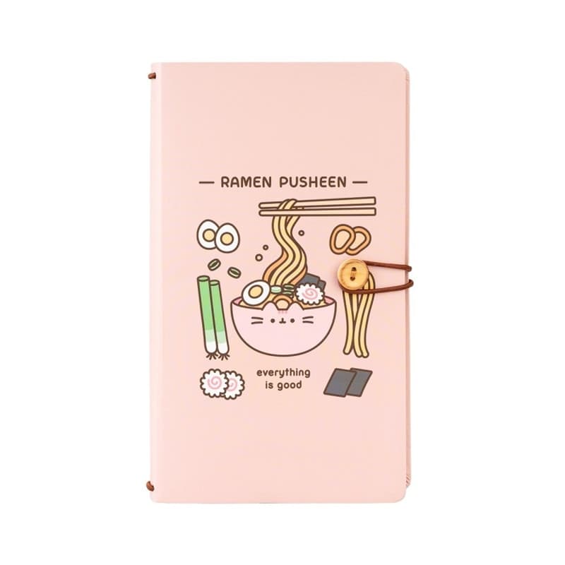 Pusheen - Taccuino da viaggio B6 della collezione Sushi Roll