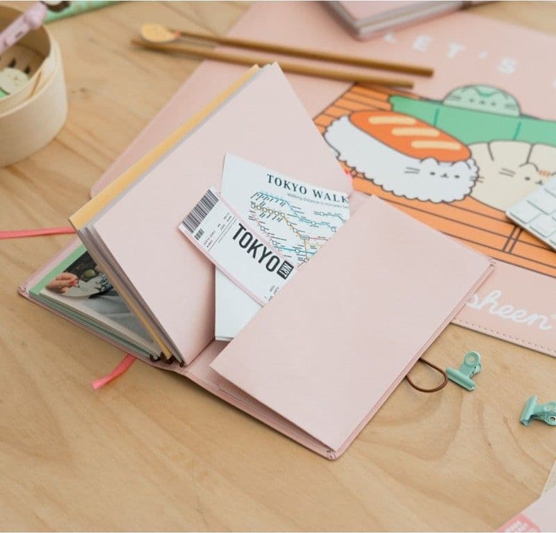 Pusheen - Taccuino da viaggio B6 della collezione Sushi Roll - 14