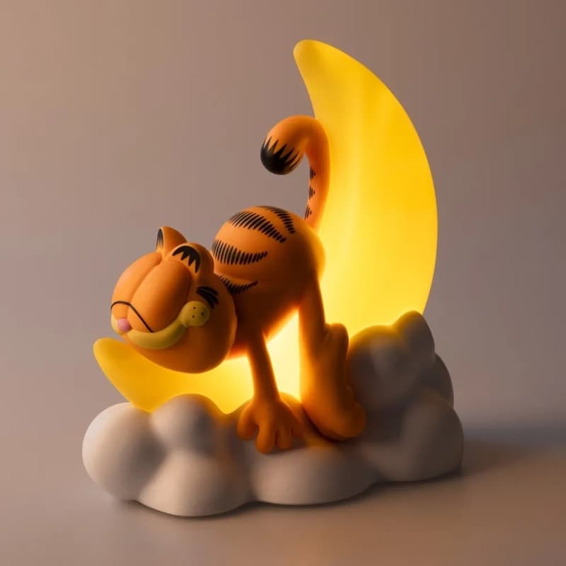 Garfield - Luce notturna a LED per bambini (22 x 20 cm) - 2