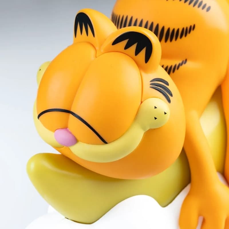 Garfield - Luce notturna a LED per bambini (22 x 20 cm) - 4