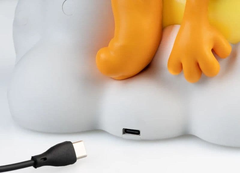 Garfield - Luce notturna a LED per bambini (22 x 20 cm) - 5