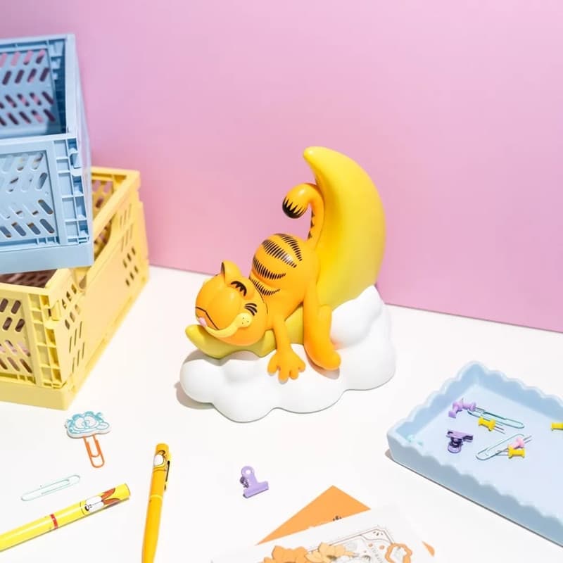 Garfield - Luce notturna a LED per bambini (22 x 20 cm) - 7