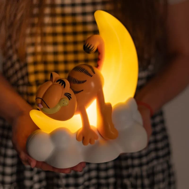 Garfield - Luce notturna a LED per bambini (22 x 20 cm) - 8