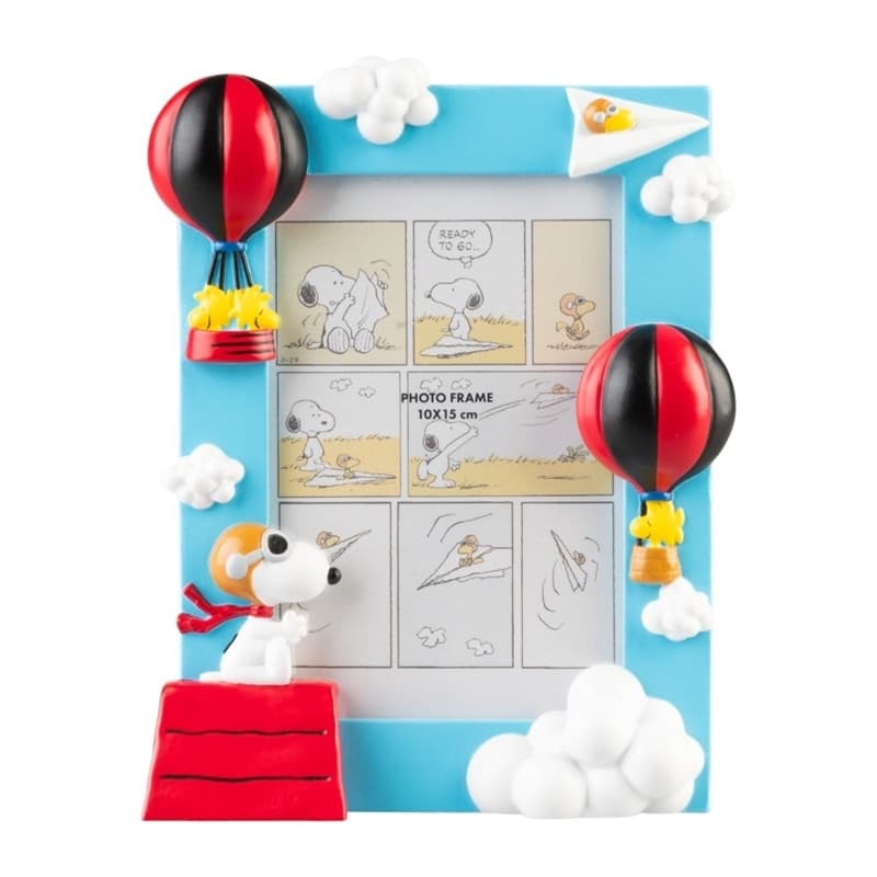 Cornice portafoto 3D di Snoopy, 10x15 cm - 2