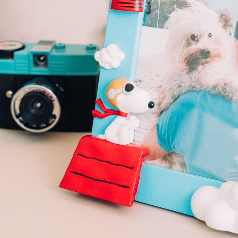 Cornice portafoto 3D di Snoopy, 10x15 cm - 5