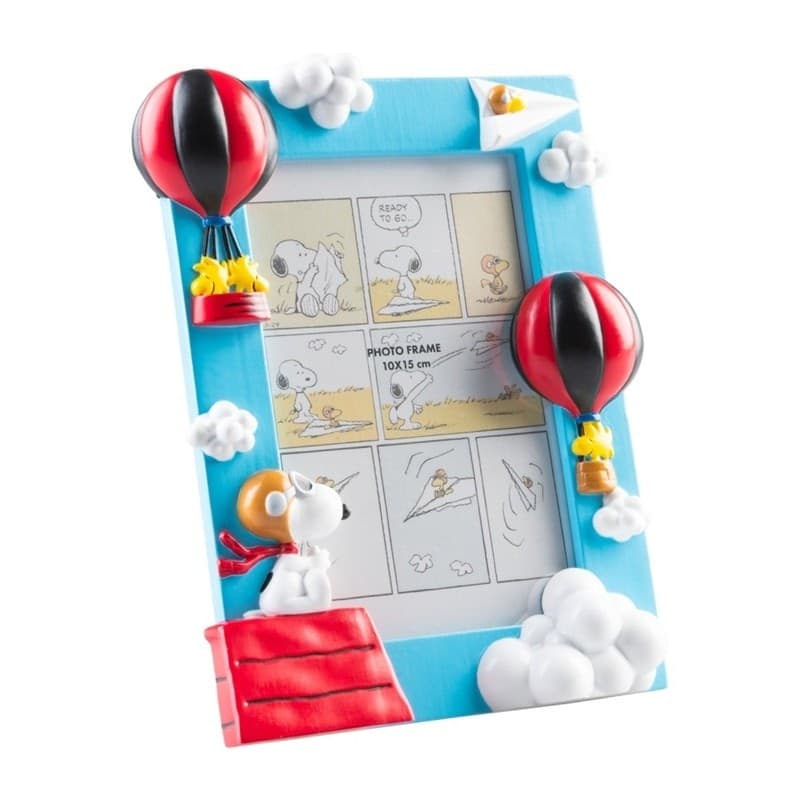 Cornice portafoto 3D di Snoopy, 10x15 cm - 8